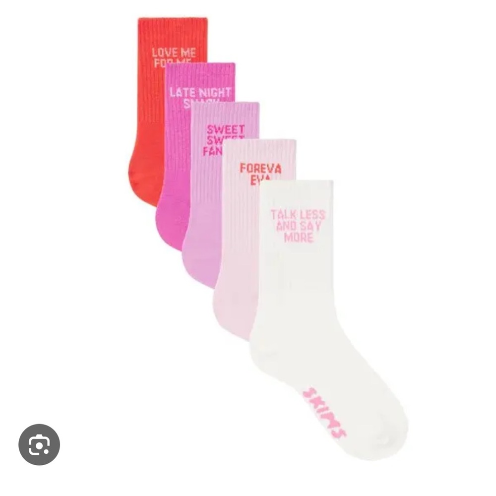 Skims Valentine’s Day Socks